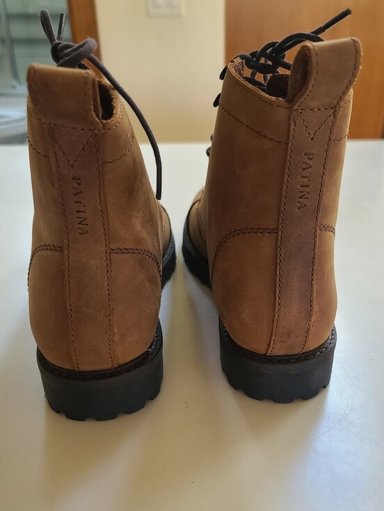 Portland Leather/ Patina The Breaker Boots- caribou size 8.5 main image 5